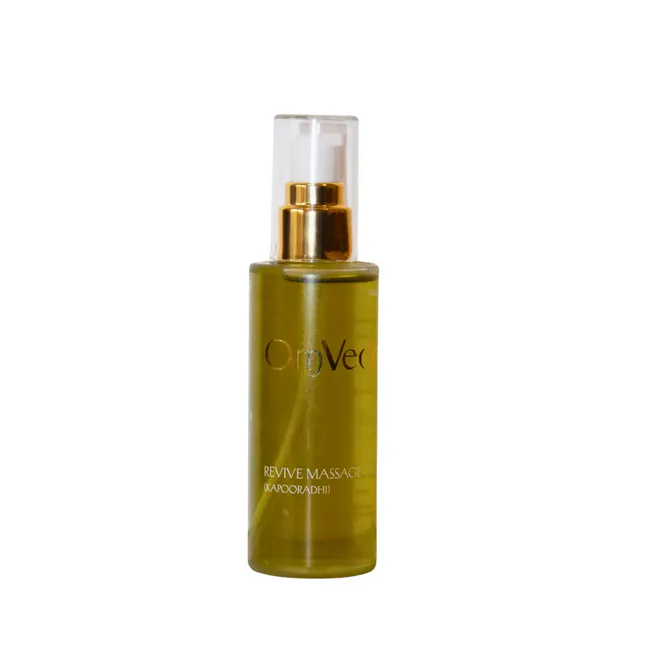 OmVeda Revive Body Oil (Kapooradhi) 100ml