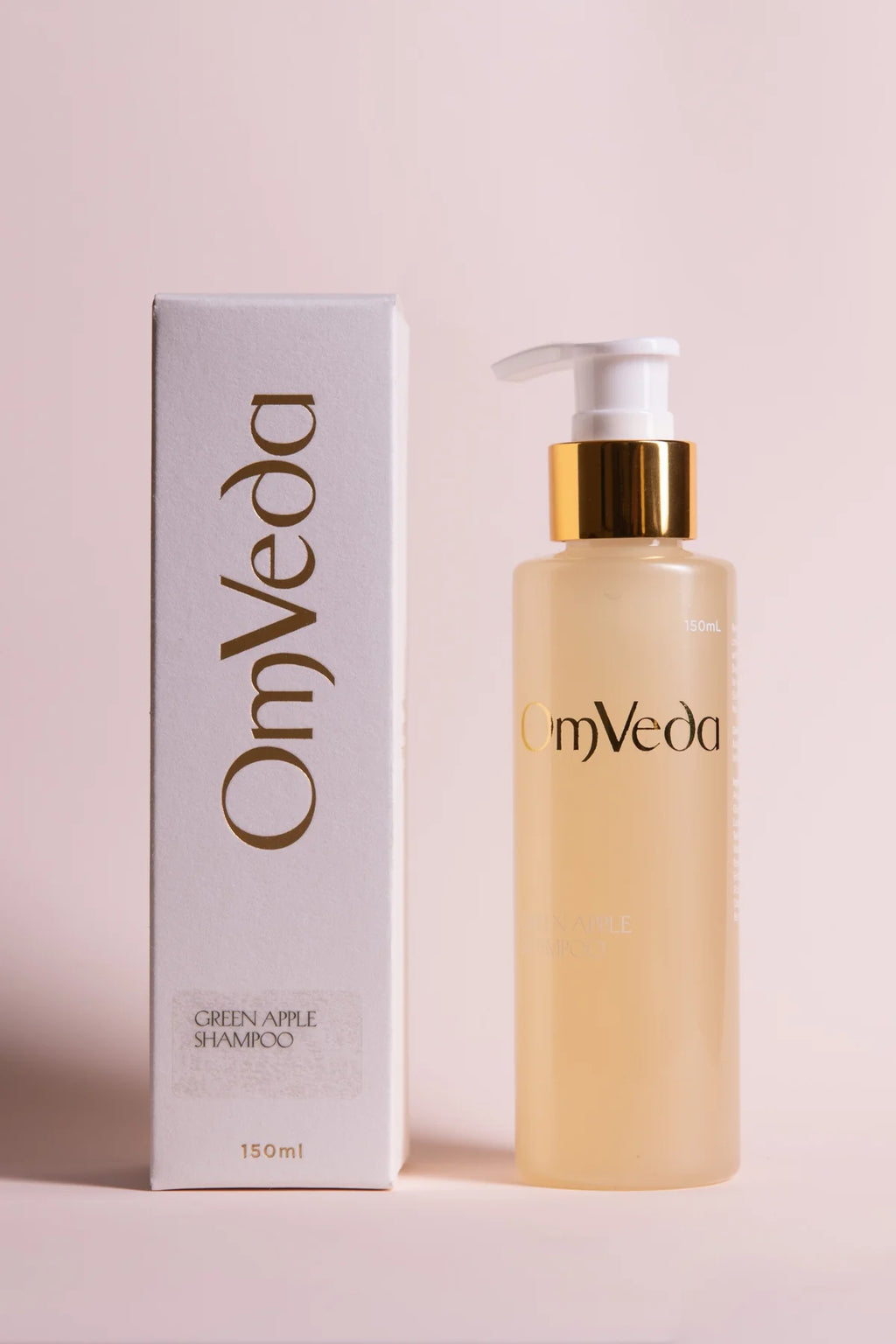 OmVeda Green Apple Shampoo 150ml