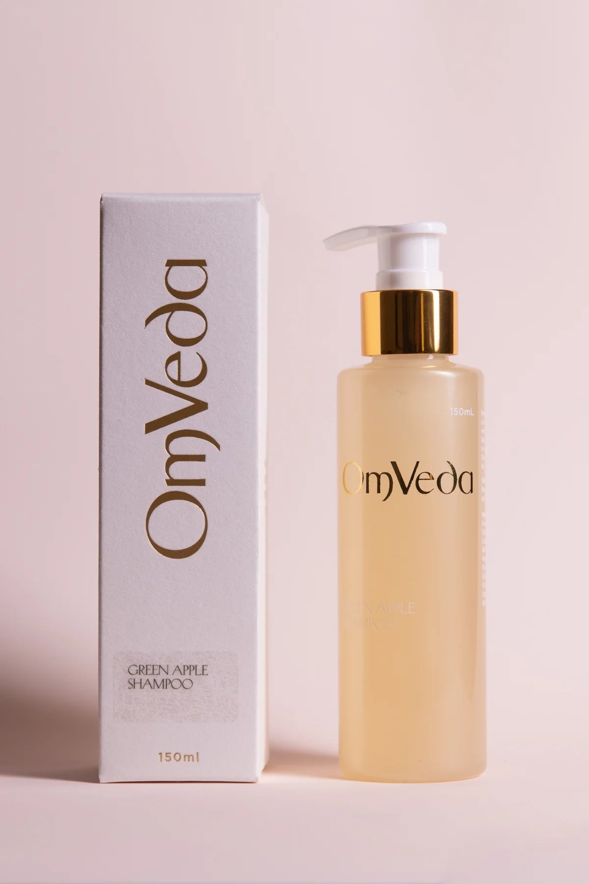 OmVeda Green Apple Shampoo 150ml