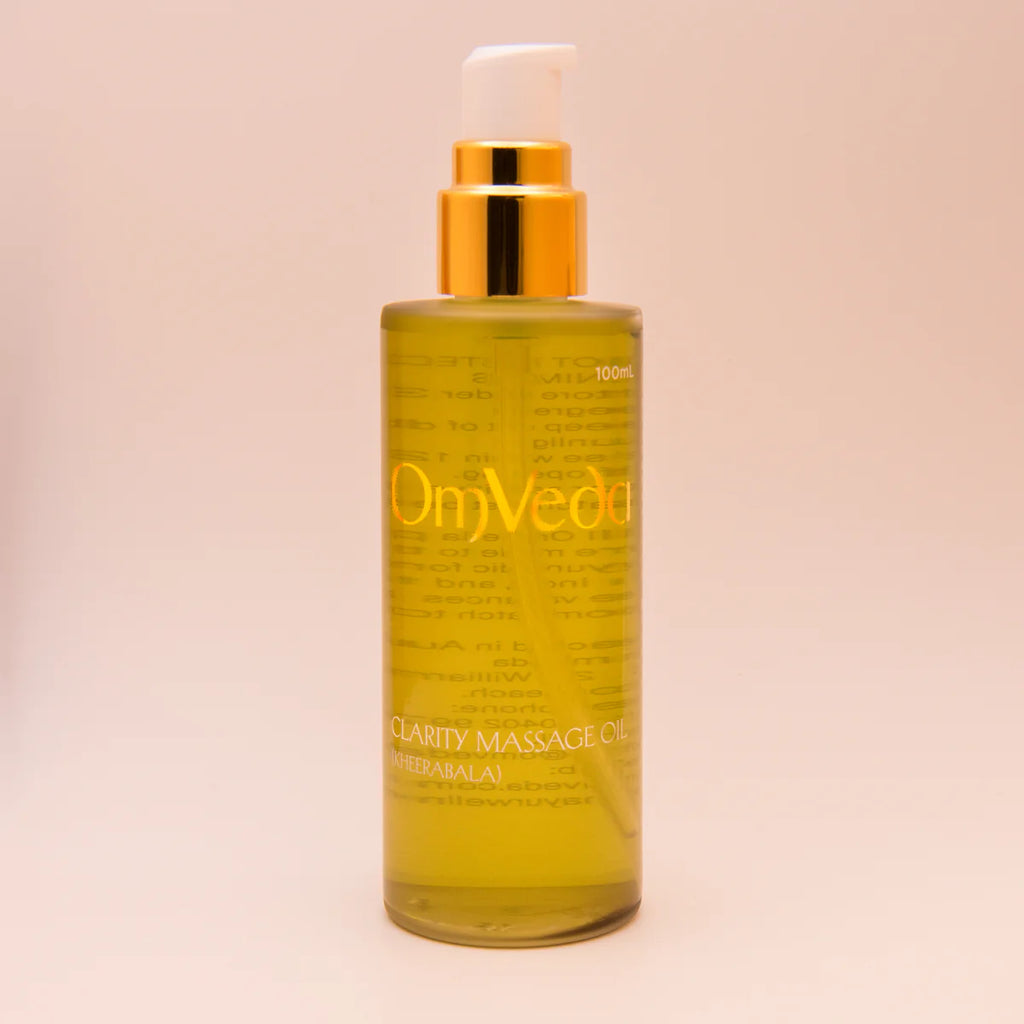 OmVeda Clarity Body Oil (Kheerabala) 100ml