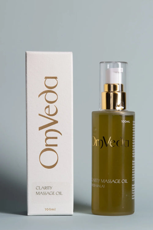 OmVeda Clarity Body Oil (Kheerabala) 100ml
