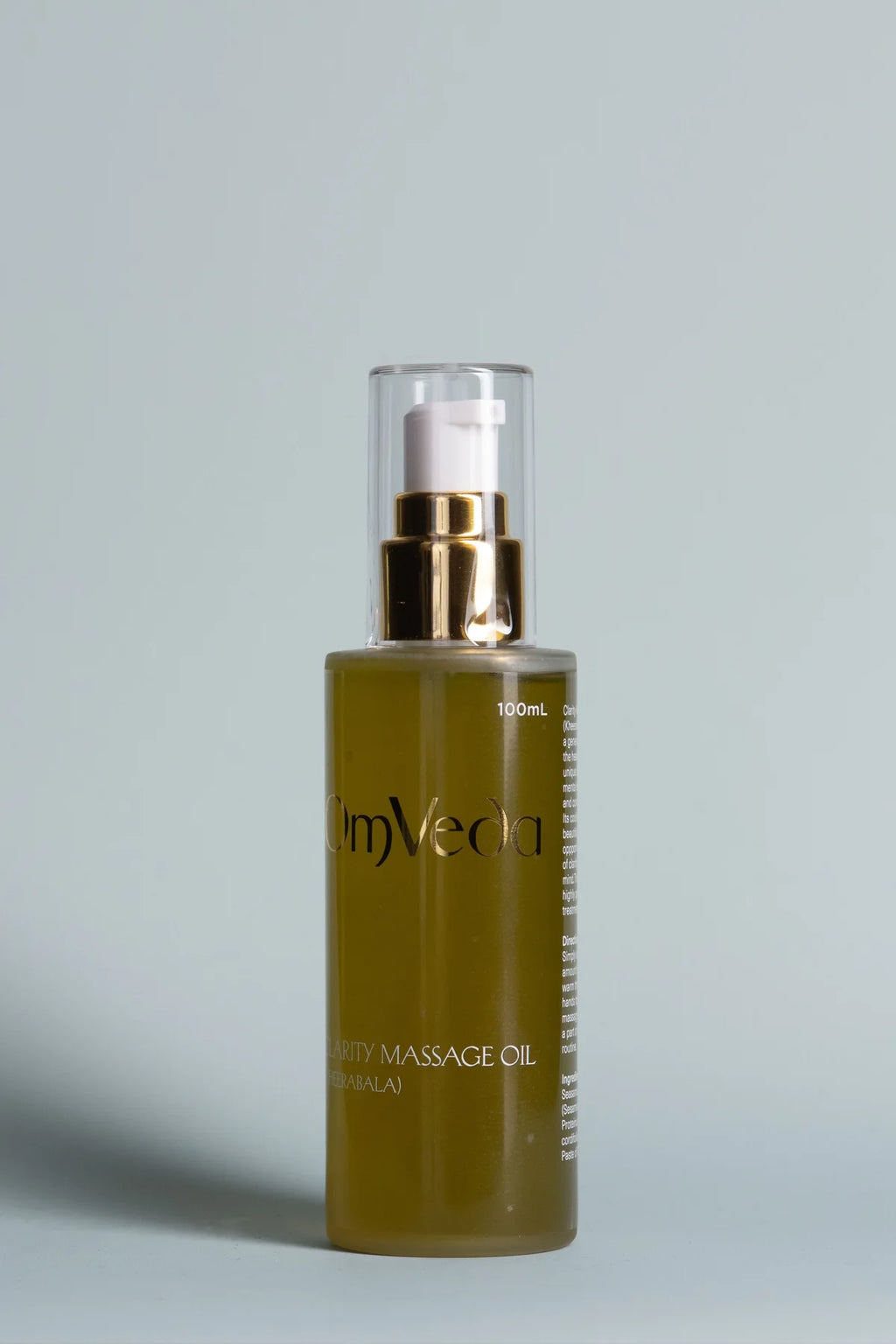 OmVeda Clarity Body Oil (Kheerabala) 100ml