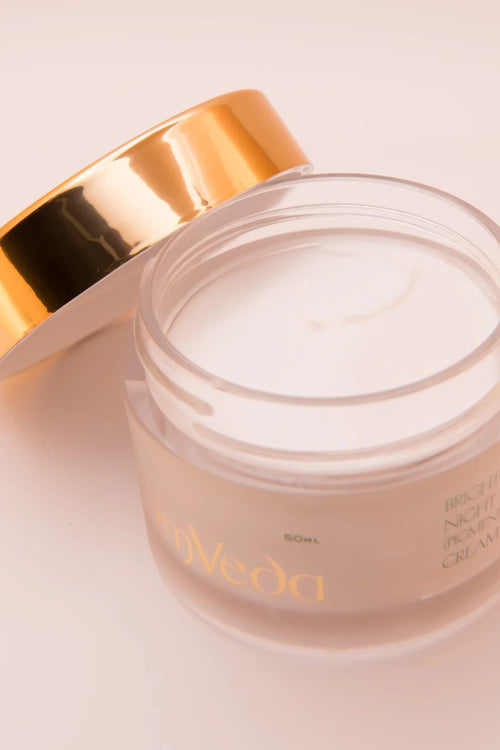 OmVeda Brightening Night Cream | Balancing Overnight Moisture