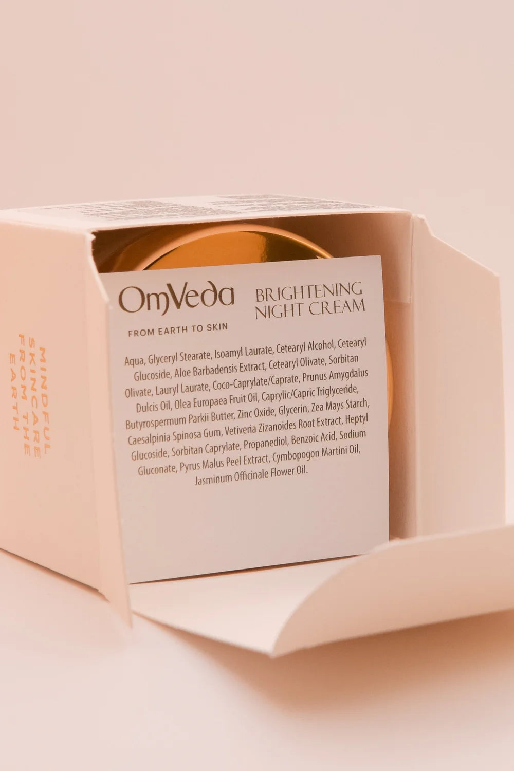 OmVeda Brightening Night Cream | Balancing Overnight Moisture