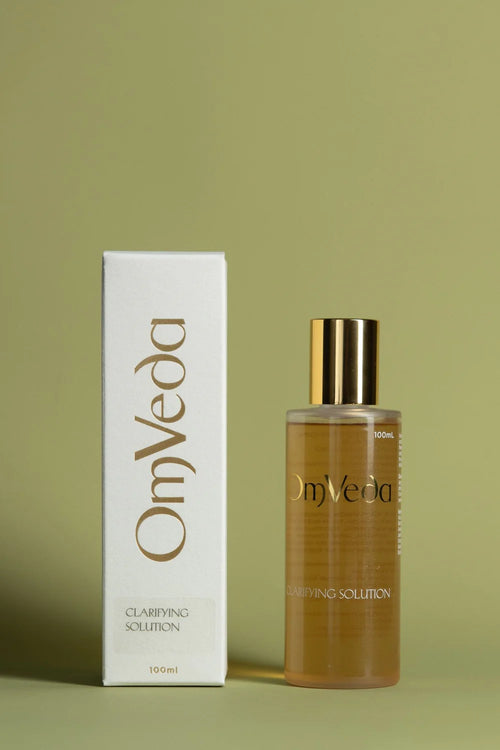 OmVeda Clarifying Solution 100 mls