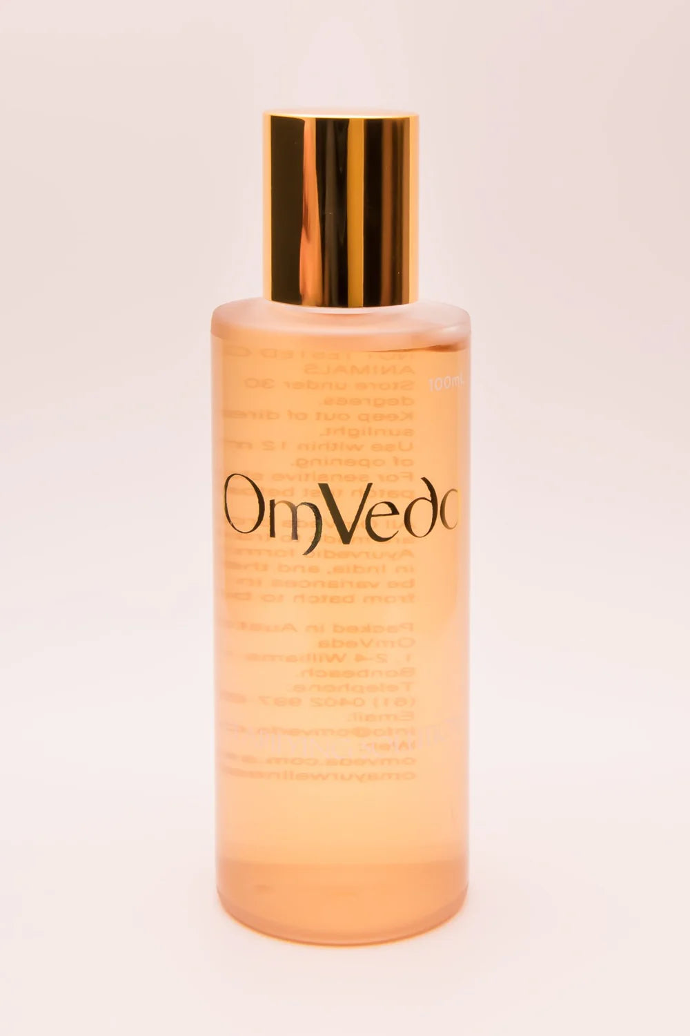 OmVeda Clarifying Solution 100 mls