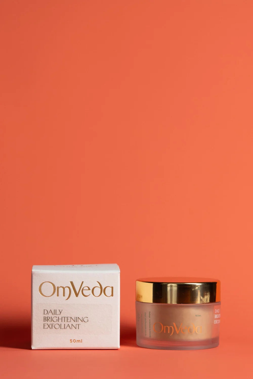 OmVeda Daily Brightening Exfoliant 50mls
