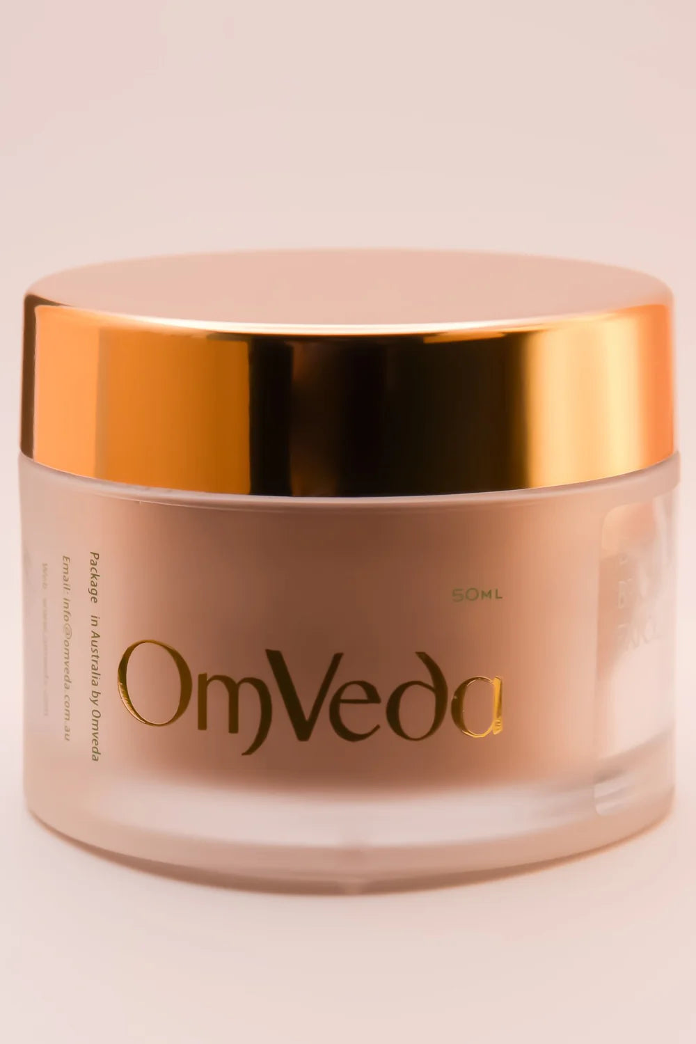 OmVeda Daily Brightening Exfoliant 50mls