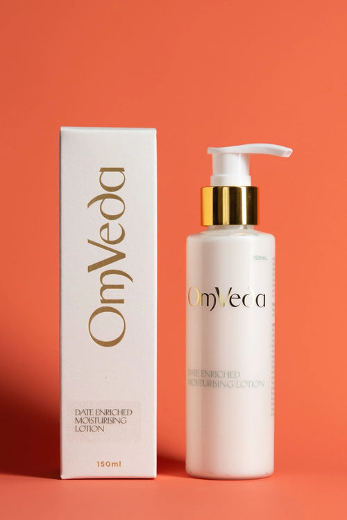 OmVeda Date Enriched Moisturising Lotion 150ml