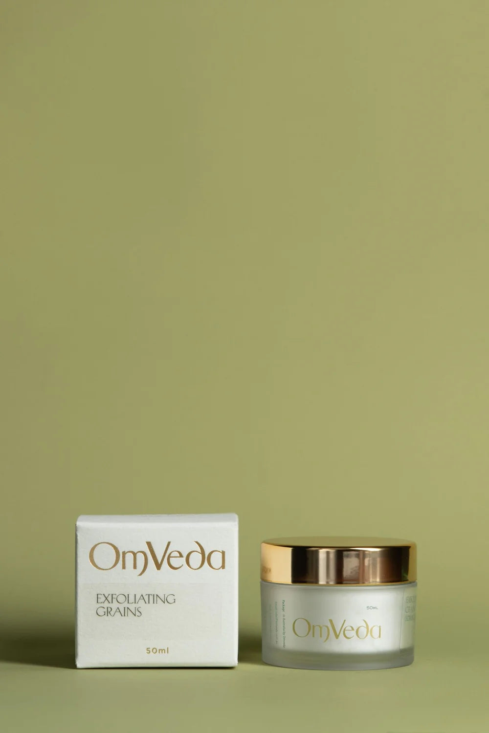 OmVeda Exfoliating Grains 50mls