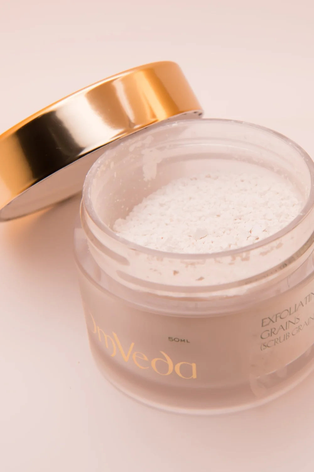 OmVeda Exfoliating Grains 50mls