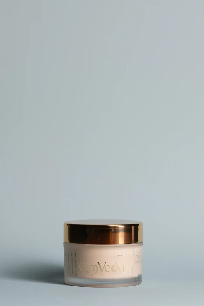 OmVeda Golden Glow Moisturiser 50ml
