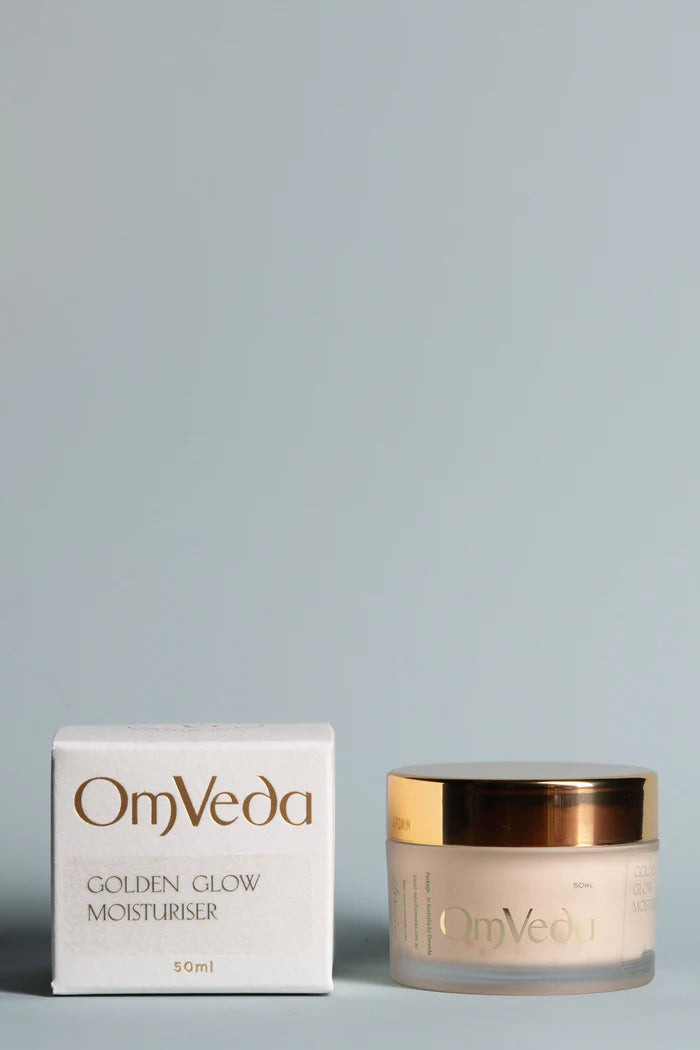OmVeda Golden Glow Moisturiser 50ml