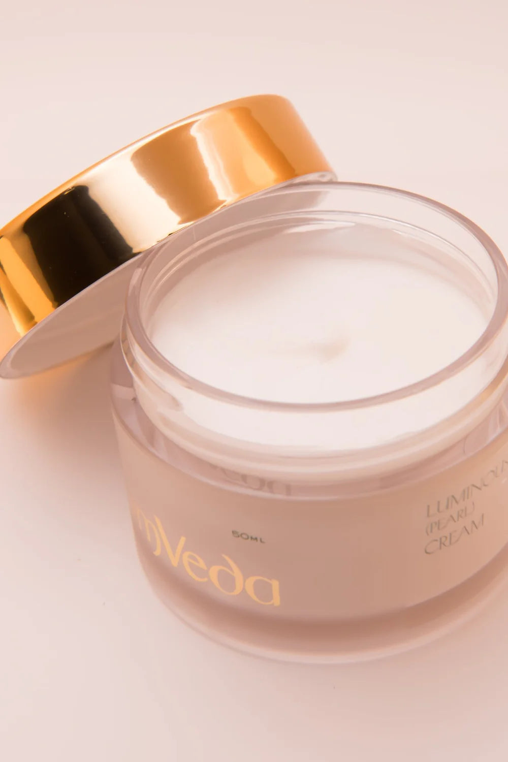 OmVeda Luminous Moisturiser (Pearl Cream) 50ml