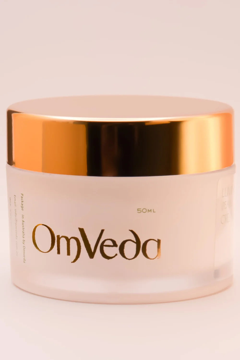 OmVeda Luminous Moisturiser (Pearl Cream) 50ml