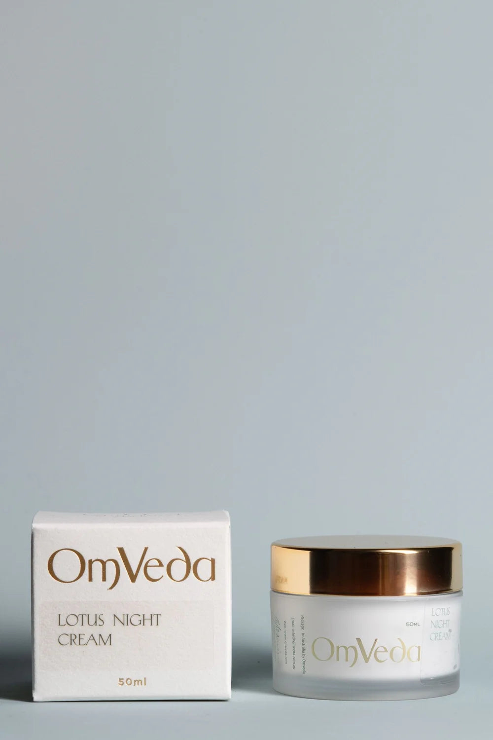Night Lotus Moisturiser | Ayurvedic Overnight Hydration