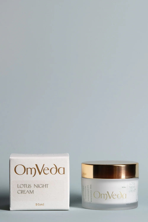 Night Lotus Moisturiser | Ayurvedic Overnight Hydration