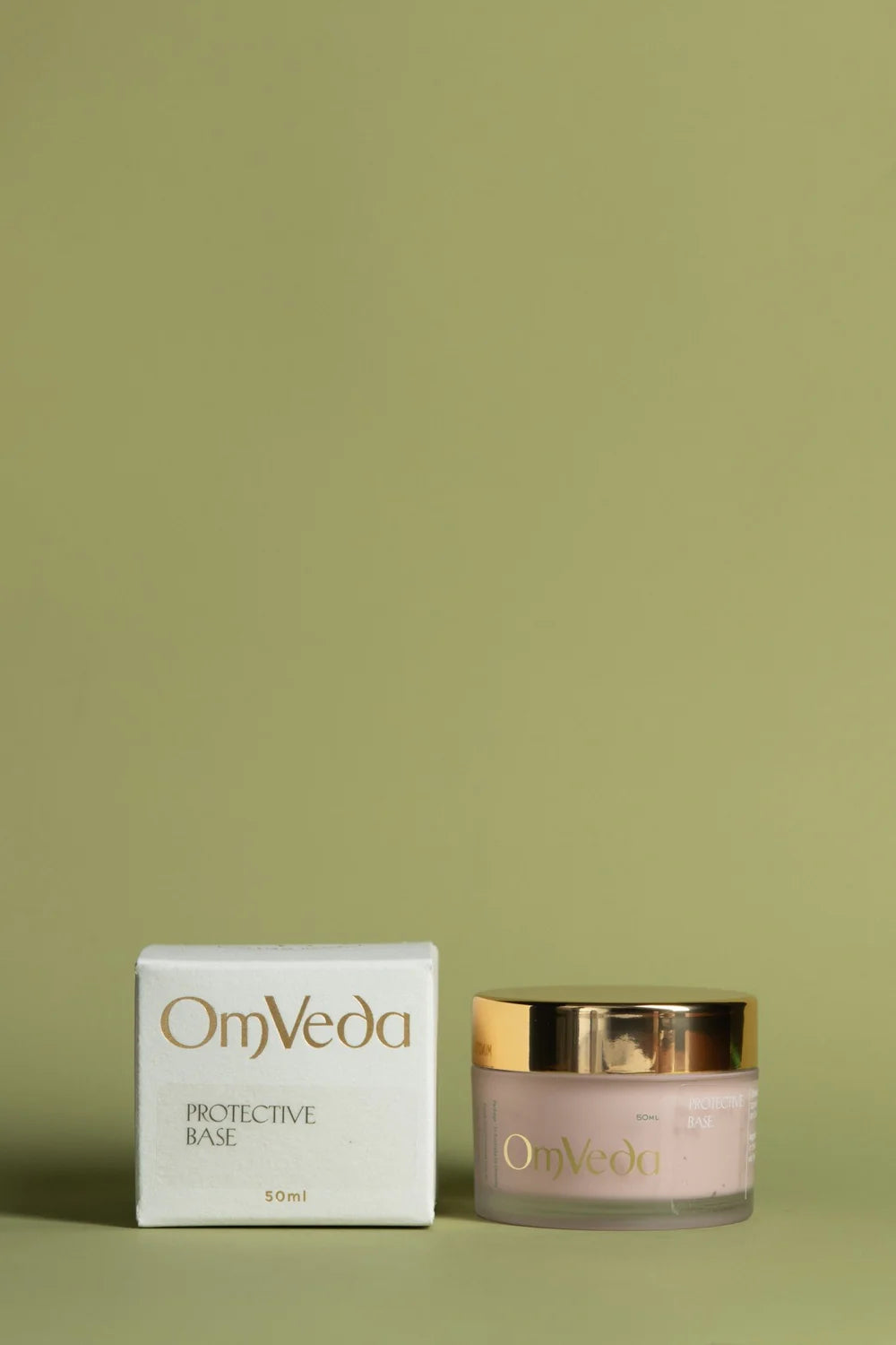 OmVeda Protective Base | Balancing Botanical Moisturiser