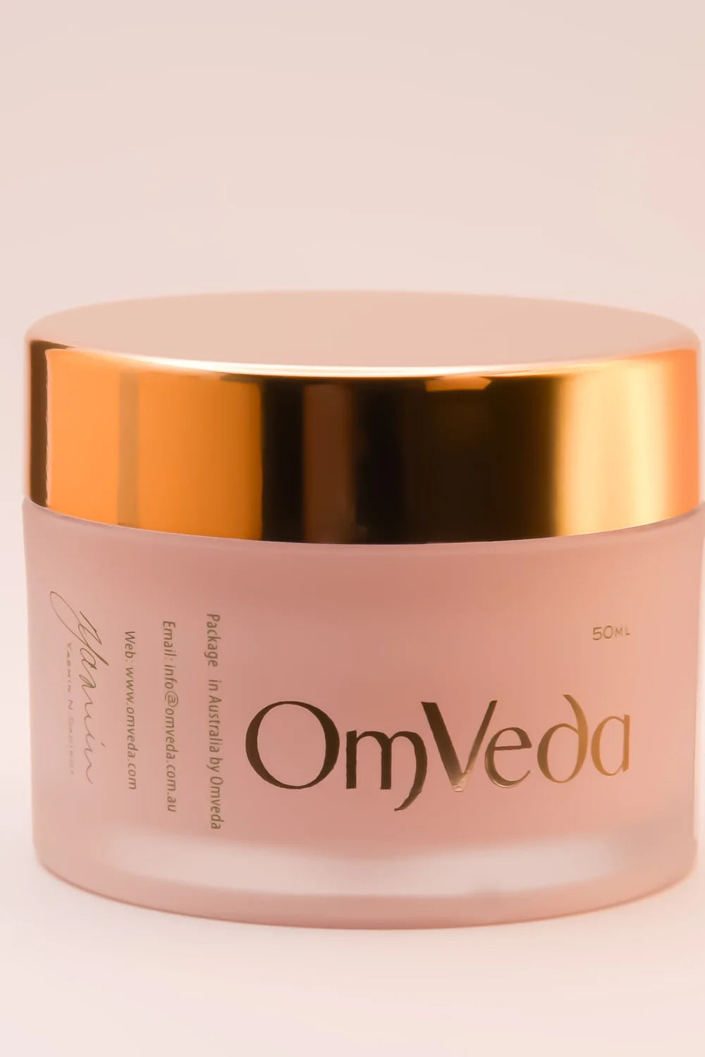 OmVeda Protective Base | Balancing Botanical Moisturiser