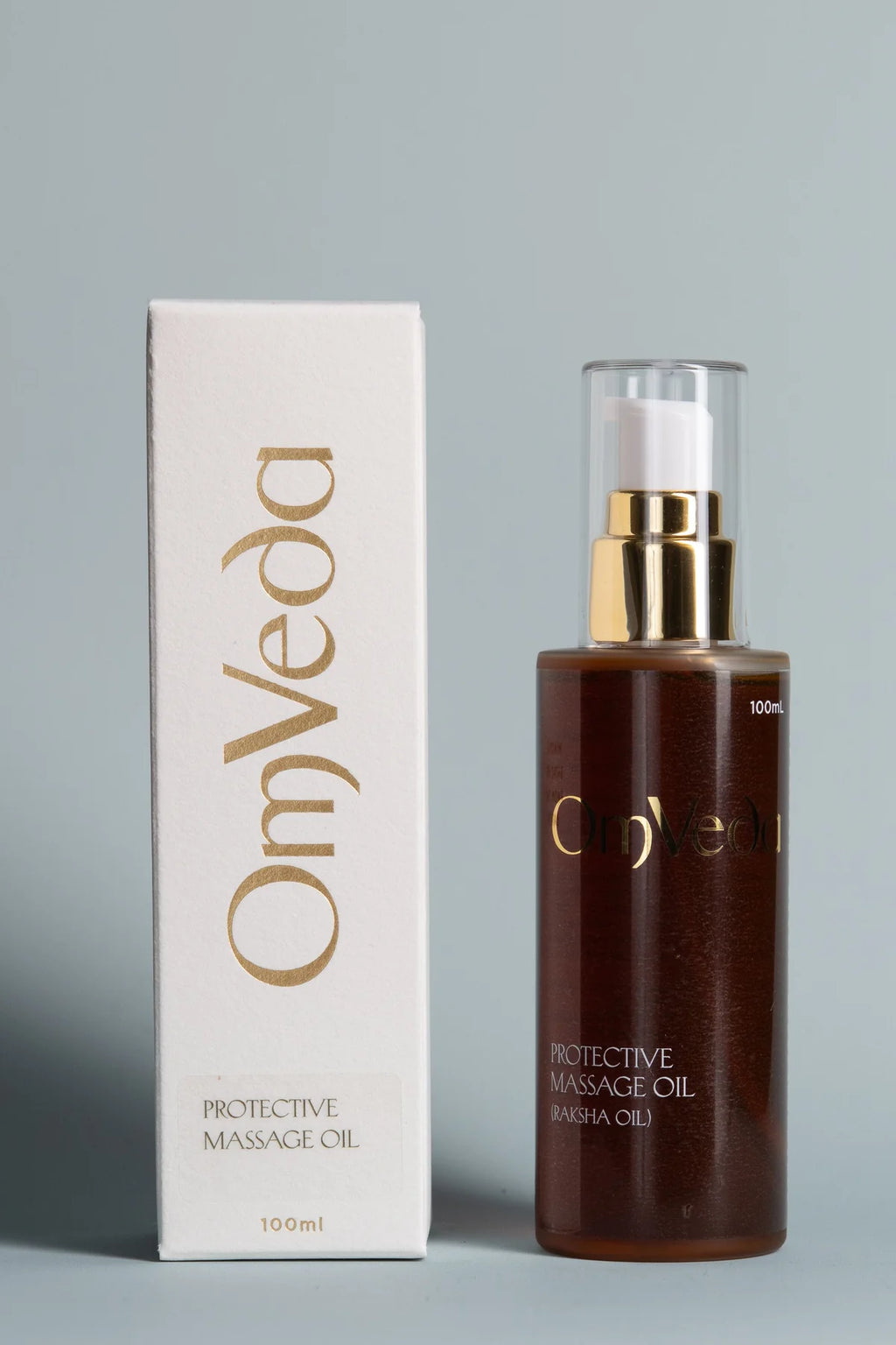 OmVeda Protective Body Oil (Raksha) 100ml