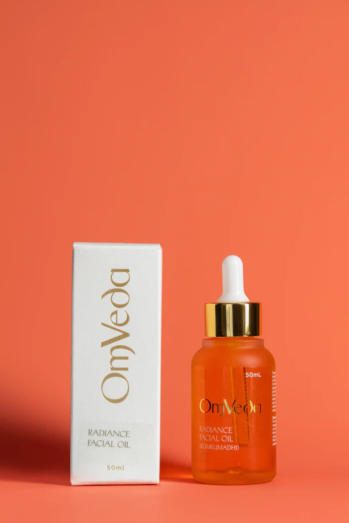 OmVeda Radiance (Kumkumadhi) Facial Oil 50ml