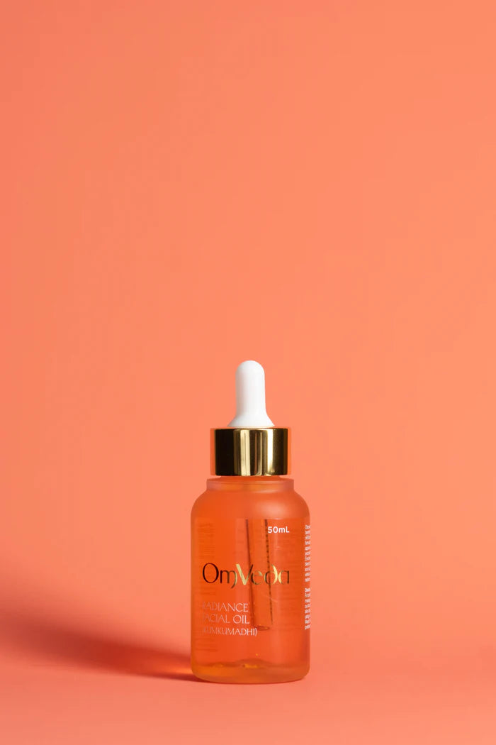 OmVeda Radiance (Kumkumadhi) Facial Oil 50ml