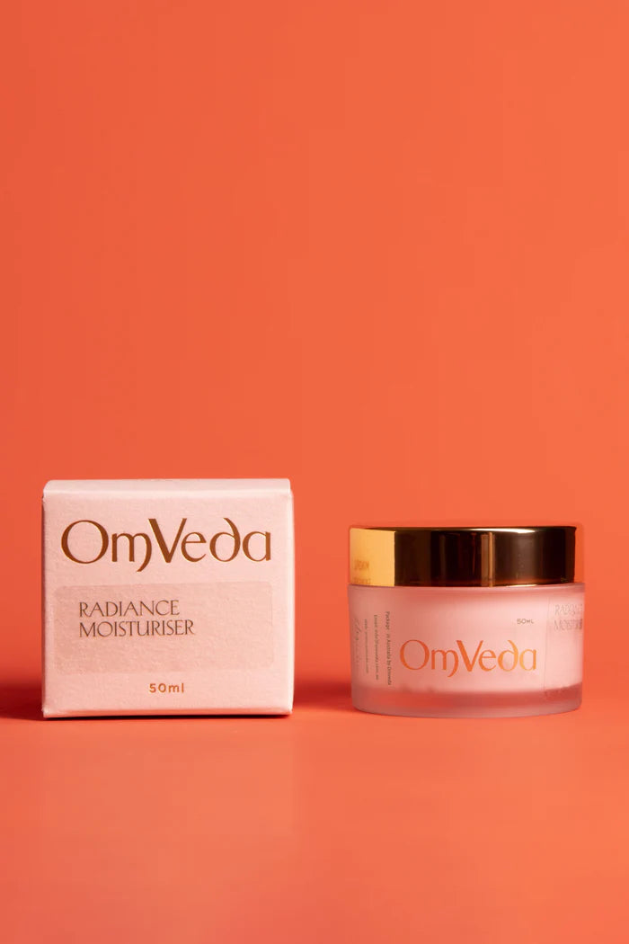 OmVeda Radiance Moisturiser 50ml