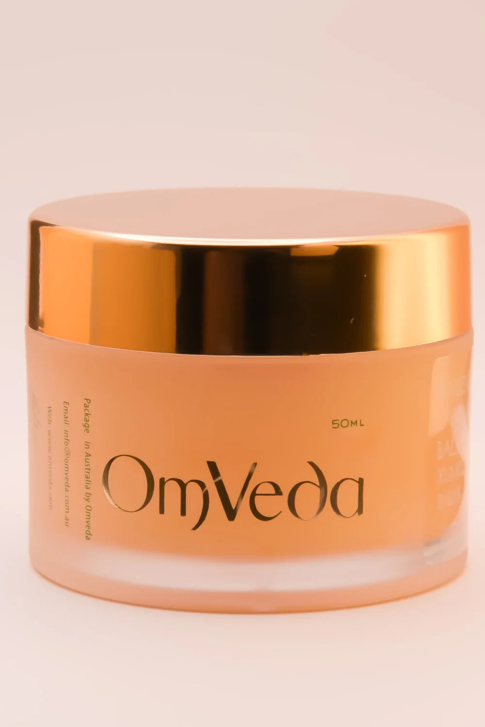 OmVeda Radiance Overnight Balm (Kumkumadi) 50ml