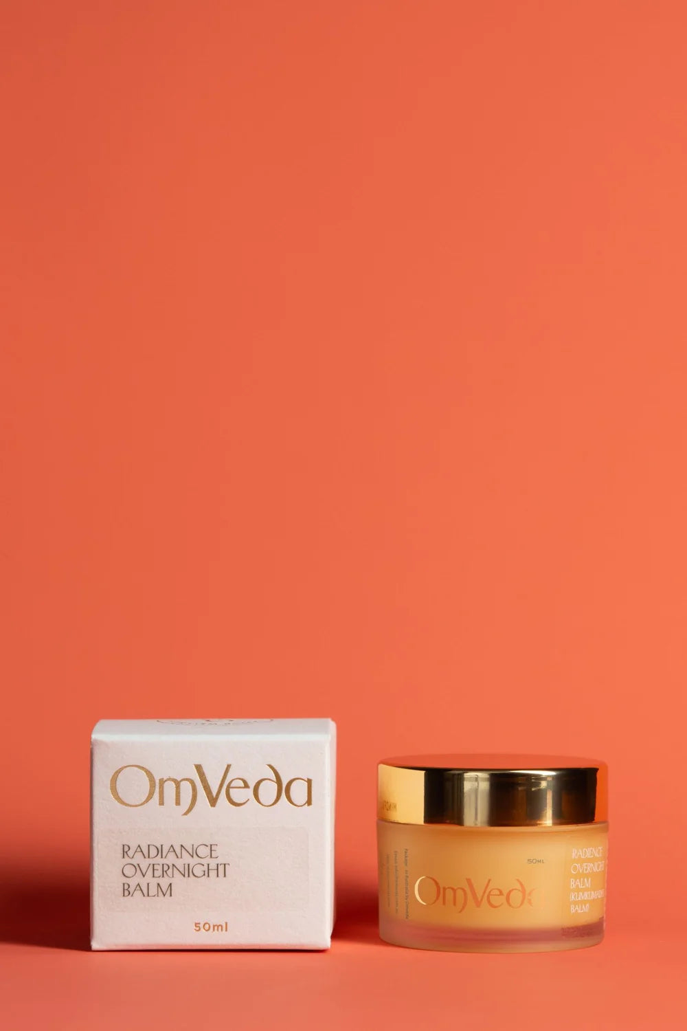 OmVeda Radiance Overnight Balm (Kumkumadi) 50ml