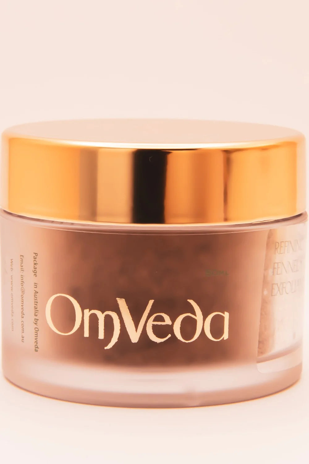 OmVeda Refining Fennel Exfoliant