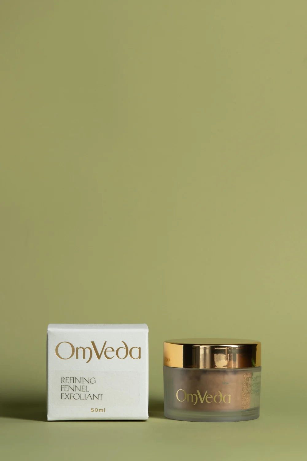 OmVeda Refining Fennel Exfoliant