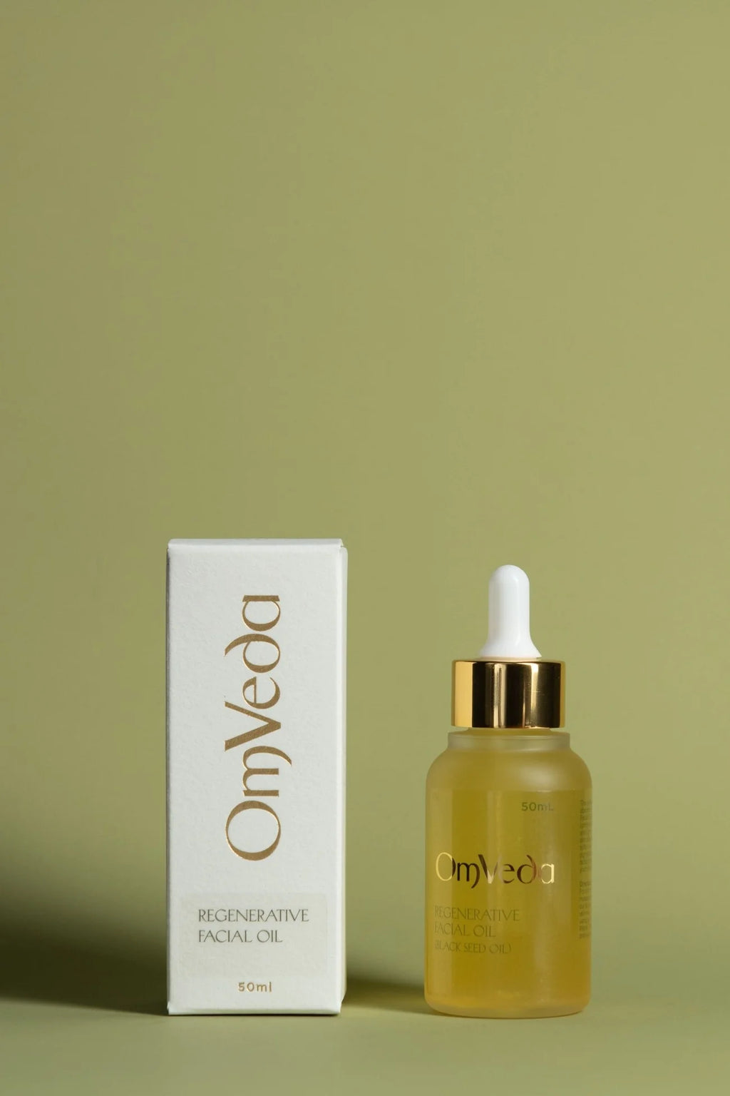 OmVeda Regenerative (Black Seed) Facial Oil 50ml