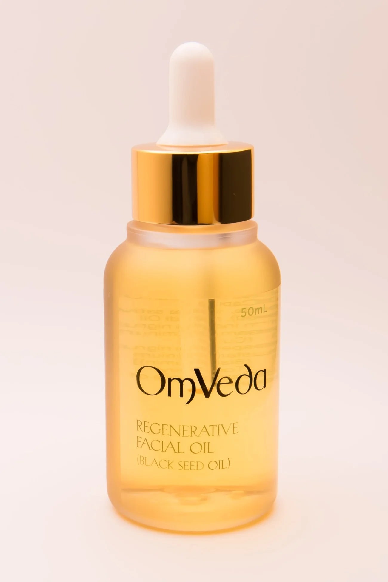OmVeda Regenerative (Black Seed) Facial Oil 50ml