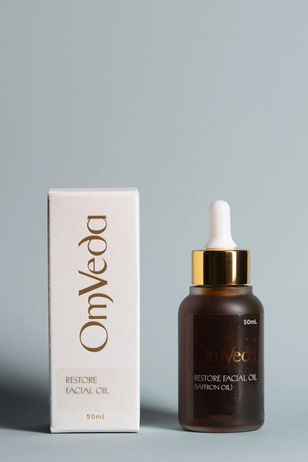 OmVeda Restore Saffron Facial Oil 50ml