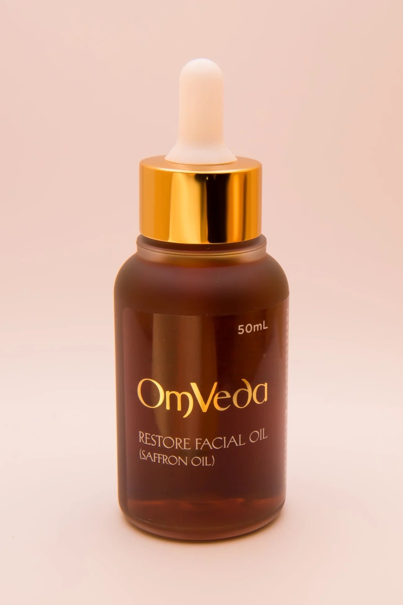 OmVeda Restore Saffron Facial Oil 50ml