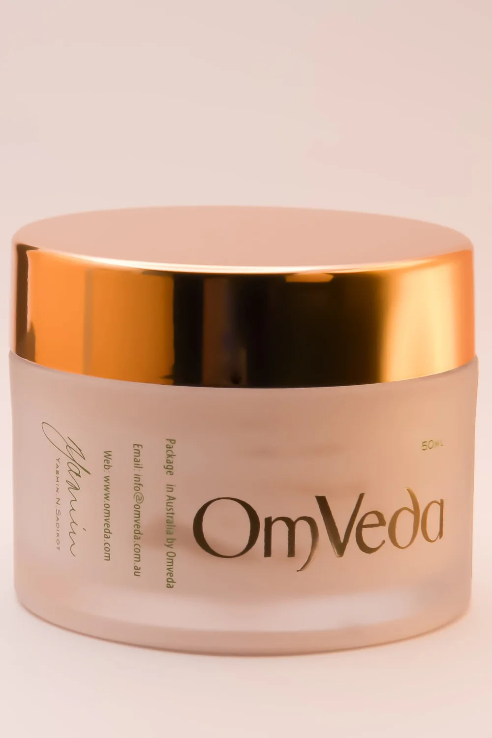 OmVeda Rose Nectar Moisturiser 50ml
