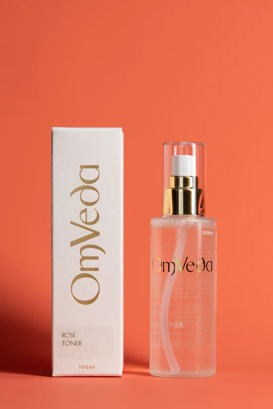 Rose Hydrating Toner for Balanced, Refreshed Skin