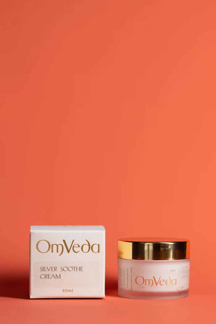 OmVeda Silver Soothe Cream 50ml