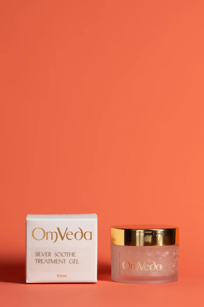 OmVeda Silver Soothe Treatment Gel 50ml