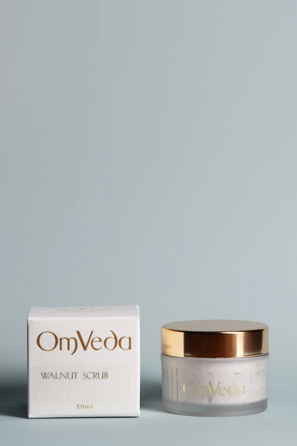 OmVeda Walnut Scrub 50mls