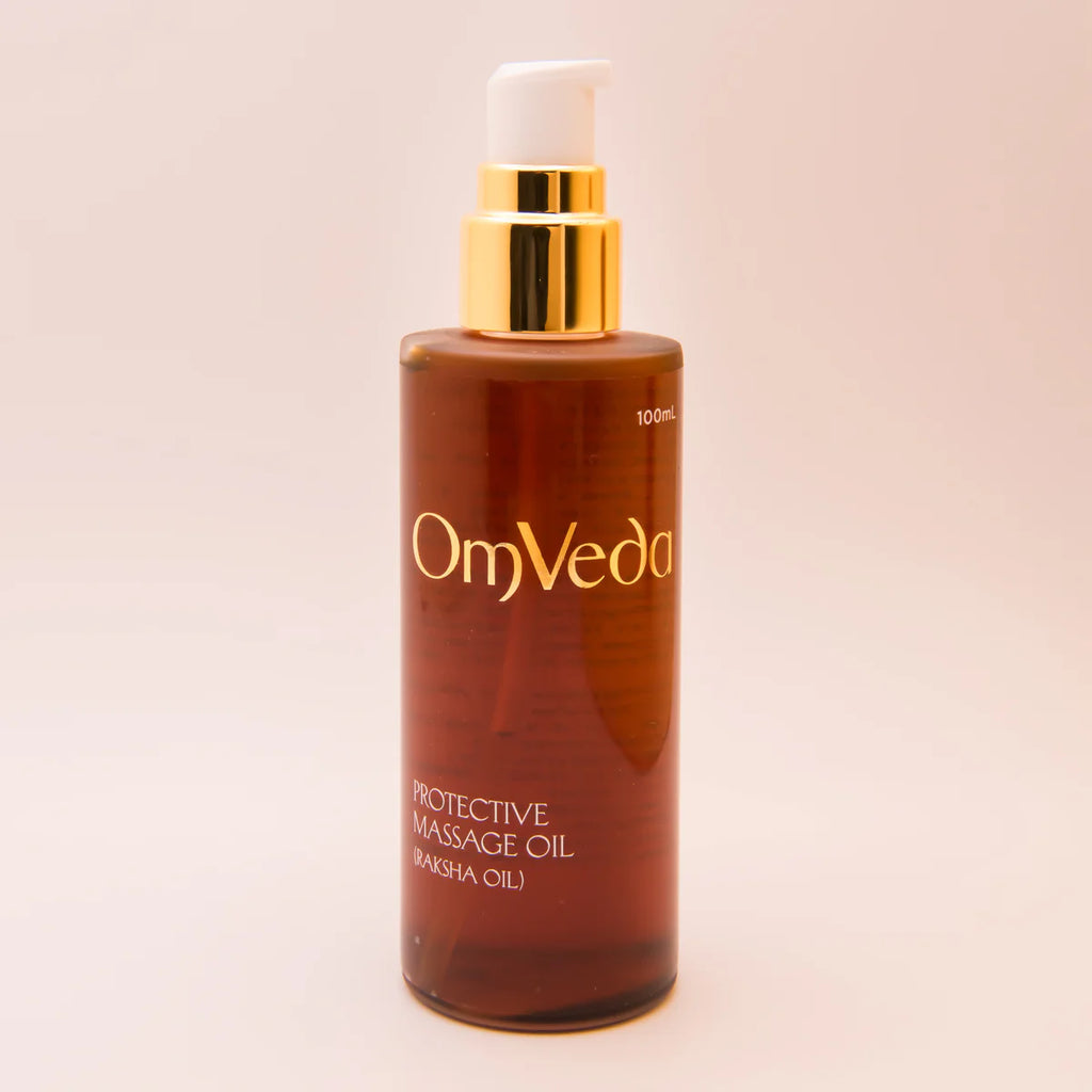 OmVeda Protective Body Oil (Raksha) 100ml